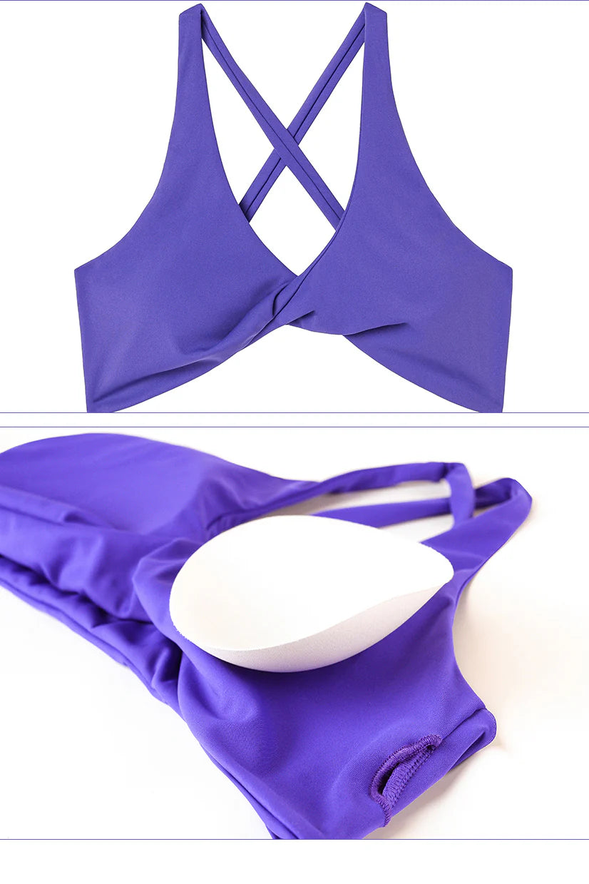 TWISTED I brassière de sport